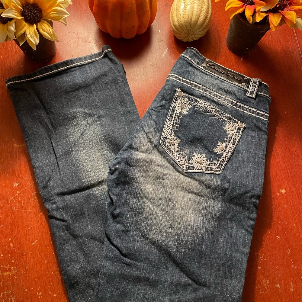Cedar Rose jeans Size 30